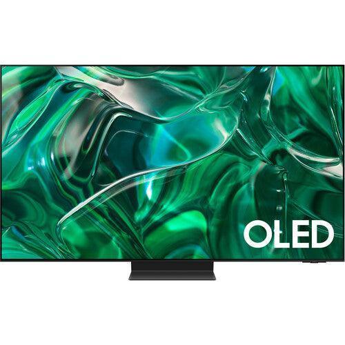 Samsung 77" S95C 4K HDR Quantum Dot OLED TV (120Hz, WiFi, Bixby, RS-232c, Titan Black) - QN77S95DAFXZA