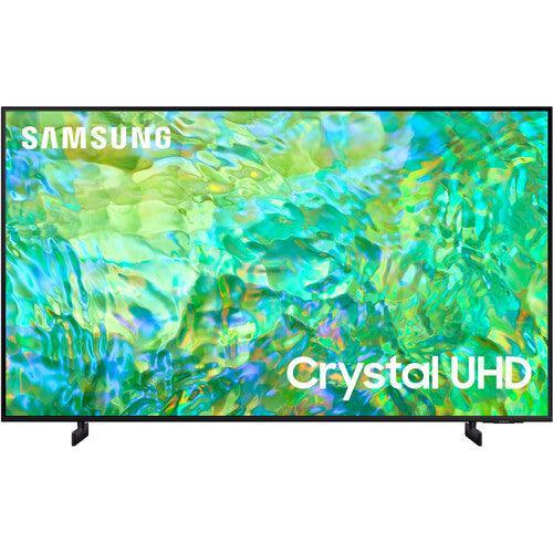 Samsung 55" CU8000 Crystal UHD 4K HDR Smart LED TV (60Hz, WiFi, Black) - UN55CU8000FXZA