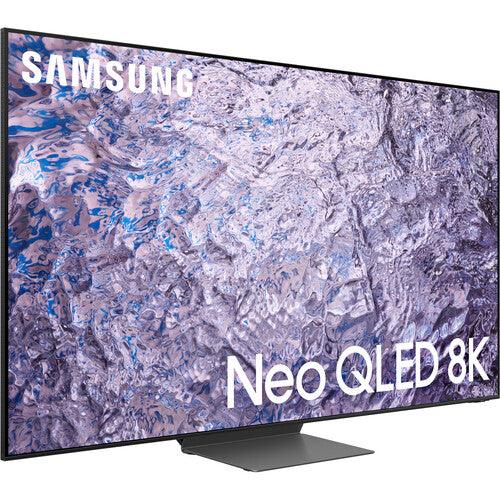 Samsung 65" QN800C 8K HDR Smart Neo QLED Mini-LED TV (120Hz, WiFi, Bixby, RS-232c, Titan Black) - QN65QN800CFXZA