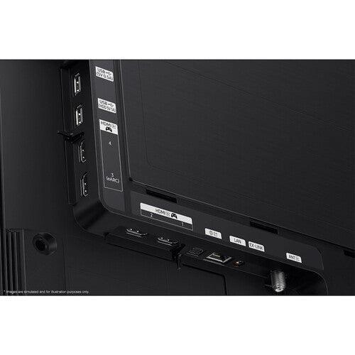 Samsung 77" S90C 4K HDR OLED TV (120Hz, WiFi, Bixby, RS-232c, Titan Black) - QN77S90CAFXZA