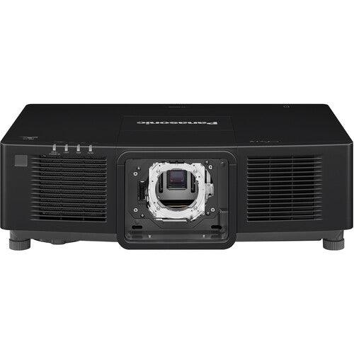 Panasonic PT-MZ11KLBU7 11,000 Lumens, LCD, WUXGA Resolution (1,920 x 1,200), Laser, 4K Signal Input, Information Monitor (No Lens, Black)