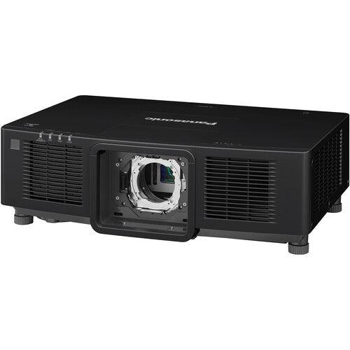 Panasonic PT-MZ11KLBU7 11,000 Lumens, LCD, WUXGA Resolution (1,920 x 1,200), Laser, 4K Signal Input, Information Monitor (No Lens, Black)