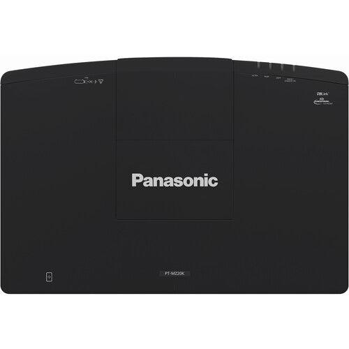 Panasonic PT-MZ11KLBU7 11,000 Lumens, LCD, WUXGA Resolution (1,920 x 1,200), Laser, 4K Signal Input, Information Monitor (No Lens, Black)