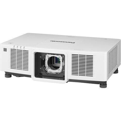 Panasonic PT-MZ11KLWU7 11,000 Lumens, LCD, WUXGA Resolution (1,920 x 1,200), Laser, 4K Signal Input, Information Monitor (No Lens, White)