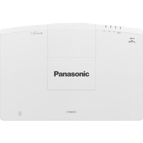 Panasonic PT-MZ11KLWU7 11,000 Lumens, LCD, WUXGA Resolution (1,920 x 1,200), Laser, 4K Signal Input, Information Monitor (No Lens, White)