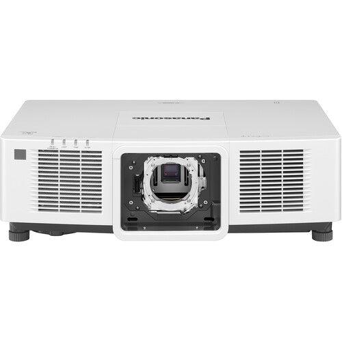 Panasonic PT-MZ14KLWU7 14,000 Lumens, LCD, WUXGA Resolution (1,920 x 1,200), Laser, 4K Signal Input, Information Monitor (No Lens, White)