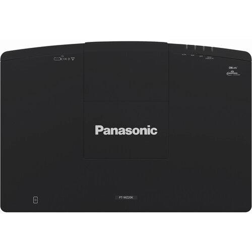 Panasonic PT-MZ17KLBU7 16,500 Lumens, LCD, WUXGA Resolution (1,920 x 1,200), Laser, 4K Signal Input, Information Monitor (No Lens, Black)