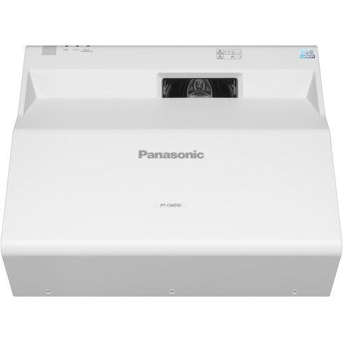 Panasonic PT-CMZ50U 5200 Lumens,  WUXGA, Ultra Short Throw, Laser (White)