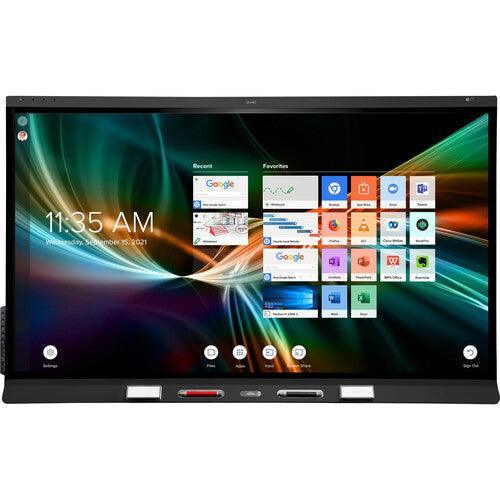 SMART Board 6000 Series 86" 4K Pro Interactive Display w/ Meeting Pro Software (Black Bezels, TAA compliant) - SBID-6486S-V3-P