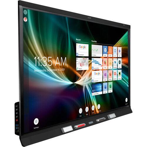 SMART Board 6000 Series 86" 4K Pro Interactive Display w/ Meeting Pro Software (Black Bezels, TAA compliant) - SBID-6486S-V3-P