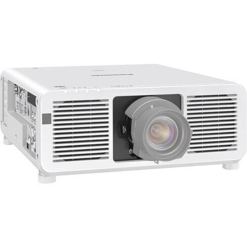 Panasonic PT-REQ10LWU 10,000 Lumens, Laser, 4K (3840 x 2400) Resolution with Quad Pixel Drive, Filter-Free, (No Lens, White)