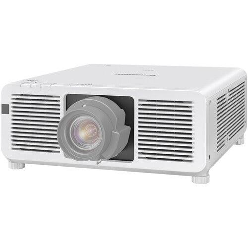 Panasonic PT-REQ10LWU 10,000 Lumens, Laser, 4K (3840 x 2400) Resolution with Quad Pixel Drive, Filter-Free, (No Lens, White)