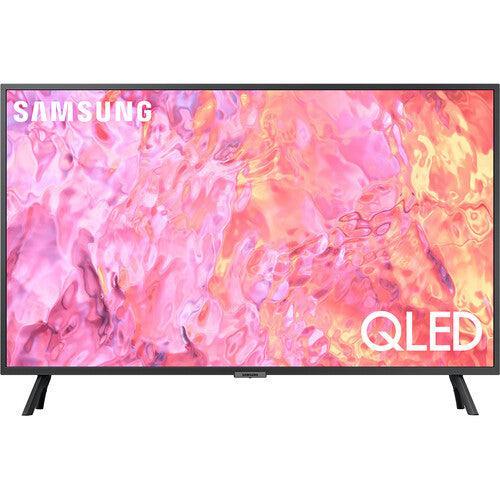Samsung 50" Q60C 4K HDR Smart QLED TV (3840x2160, 60Hz, WiFi, Bixby, Titan Gray) - QN50Q60CAFXZA