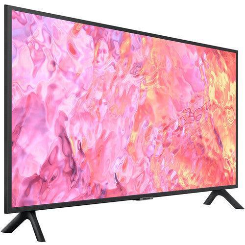 Samsung 85" Q60D 4K HDR Smart QLED TV (3840x2160, 60Hz, WiFi, Bixby, Titan Gray) - QN85Q60DAFXZA