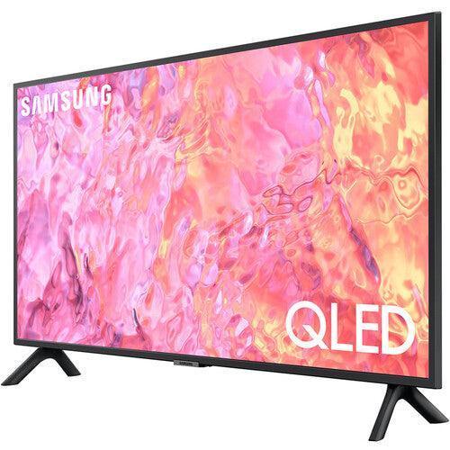 Samsung 85" Q60D 4K HDR Smart QLED TV (3840x2160, 60Hz, WiFi, Bixby, Titan Gray) - QN85Q60DAFXZA