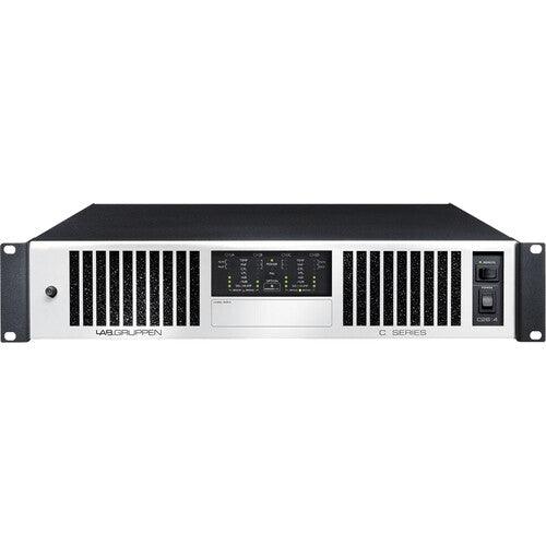 Lab Gruppen C 28:4 2800W 4-Channel Amplifier with NomadLink Network Monitoring - C284