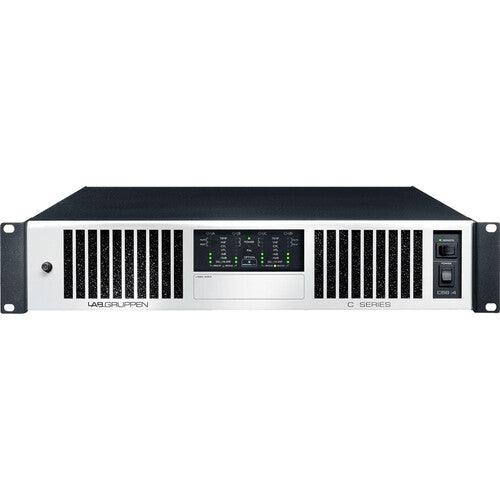 Lab Gruppen C 68:4 6800W 4-Channel Amplifier with NomadLink Network Monitoring - C684