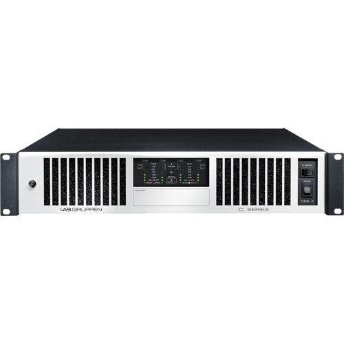 Lab Gruppen C 88:4 8800W 4-Channel Amplifier with NomadLink Network Monitoring - C884