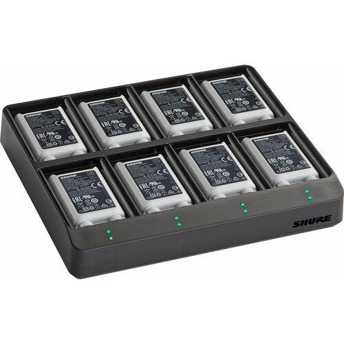 Shure SBC80-903-US 8-Bay Battery Charger with Power Supply