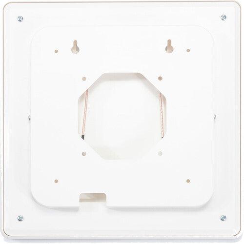 Audio Technica RF Venue CP Architectural Antenna for Wireless IEM Systems (White, 400 to 800 MHz) - CP-ARC