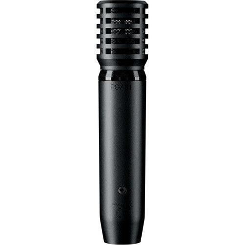 Shure PGA81-LC-TA Cardioid Condenser Instrument Microphone (Less Cable) (TAA-Compliant)