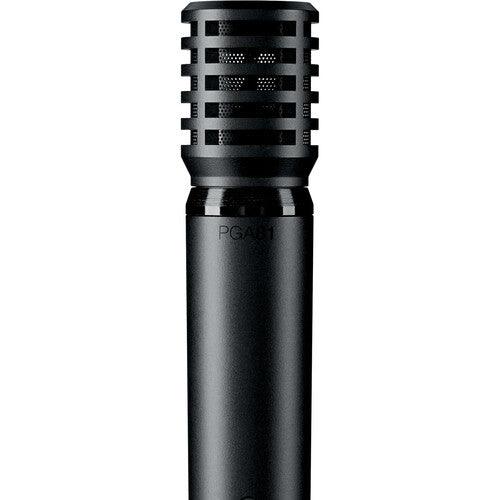 Shure PGA81-LC-TA Cardioid Condenser Instrument Microphone (Less Cable) (TAA-Compliant)