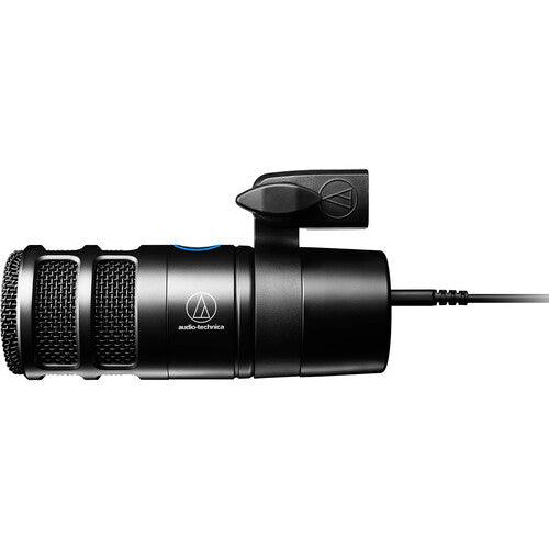 Audio-Technica AT2040USB Hypercardioid Dynamic USB Podcast Microphone