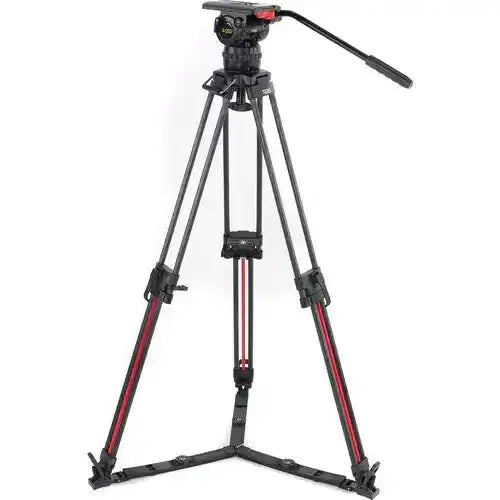 Teris TS150CF-Q Fluid Head & Tripod Kit, Carbon Fiber