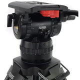 Teris TS150CF-Q Fluid Head & Tripod Kit, Carbon Fiber