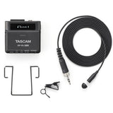 Tascam DR-10L PRO Field Recorder and Lavalier Microphone