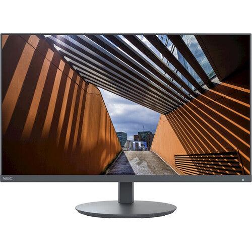 NEC 21.5" LED Backlit LCD monitor with 3-sided Ultra Bezels, 1920X1080 - E224F-BK