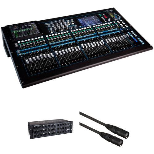 Allen & Heath AH-QU-32C Digital Mixer with Stage Rack Kit