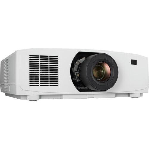 NEC NP-PV800-UL 8000-Lumen WUXGA 3LCD Laser Projector with NP41ZL Lens (White) - NP-PV800UL-W1-41ZL