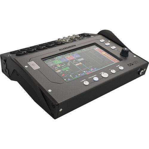 Allen & Heath AH-CQ12T CQ-12T 96kHz Digital Mixer with 7" Touchscreen and Bluetooth Connectivity