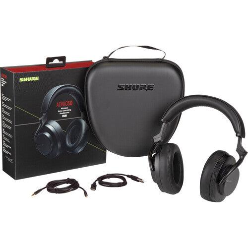 Shure SBH50G2-BK AONIC 50 Gen 2 Wireless Over-Ear ANC Headphones (Black)