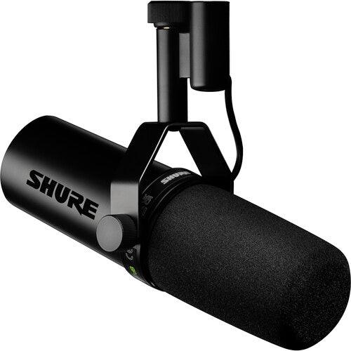 Shure SM7DB Vocal Microphone with Built-In Preamp