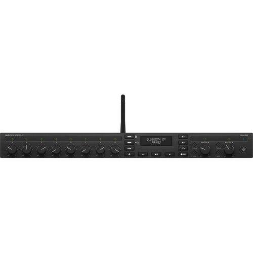 Lab Gruppen CPA1202 2 x 120W Commercial Mixer Amplifier with 8 Inputs, Bluetooth