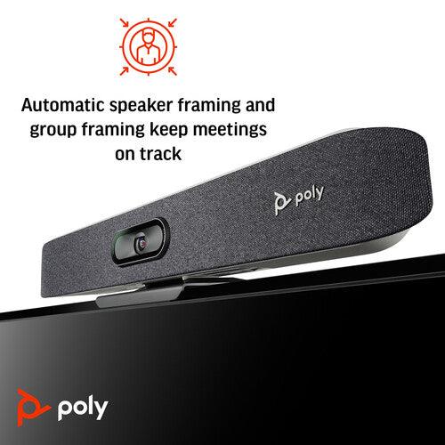 Poly Studio X30 - video conferencing kit - TAA Compliant - with Poly TC8 -  842V4AA