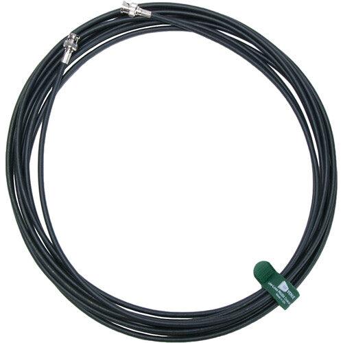 Audio-Technica RG8X1.5-10 RF Venue RG8X Low-Loss Coaxial Antenna Cable (Black, 1.5', 10-Pack)