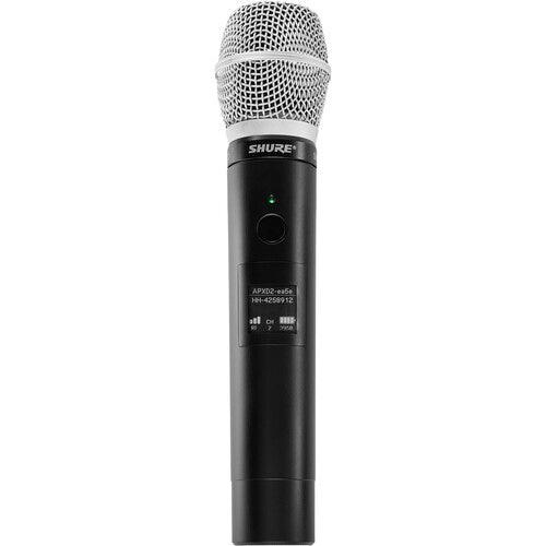 Shure MXW neXt 2 MXW2X/SM86=-Z10 Wireless Handheld Microphone Transmitter with SM86 Capsule (1.9 GHz)