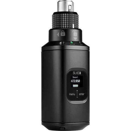 Shure SLXD3 Digital Plug-On XLR Transmitter