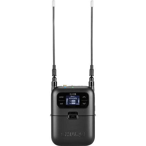 Shure SLXD5 Digital Camera-Mount Wireless Microphone Receiver (J52: 558 to 602 + 614 to 616 MHz) - SLXD5=-J52