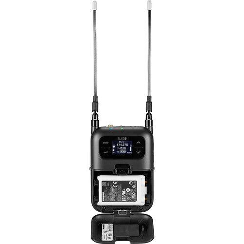 Shure SLXD5 Digital Camera-Mount Wireless Microphone Receiver (H55: 514 to 558 MHz) - SLXD5-H55