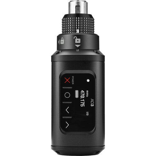 Shure ADX3 Axient Digital Wireless Plug-On Transmitter