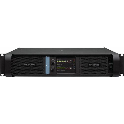 Lab Gruppen FP 14000 BP 14,000W 2-Channel Amplifier with NomadLink Networking (Binding Post) - FP14000/BP