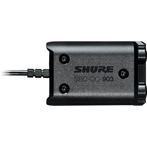 Shure SBC-DC-903 Battery Eliminator for SLXD5 Receiver