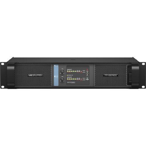 Lab Gruppen FP 7000 SP 7000W 2-Channel Amplifier with NomadLink Networking (speakON) - FP7000/SP