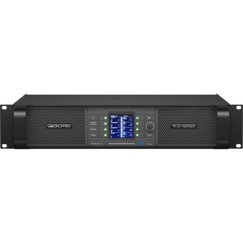 Lab Gruppen PLM 5K44 5000W 4-Channel Amplifier with Lake DSP and Network (speakON + Binding Post) - PLM 5K44