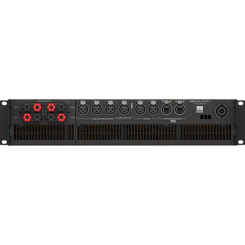 Lab Gruppen PLM 12K44 BP 12,000W 4-Channel Amplifier with Lake DSP and Network (Binding Post) - PLM12K44/BP