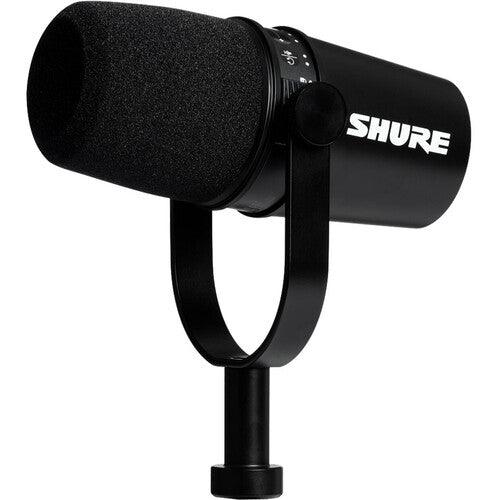 Shure MV7+-K Podcast Microphone (Black)